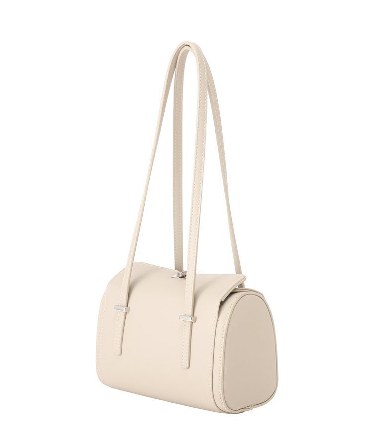 YECCA VECCA「フェイクレザーミニボストンバッグ」|ショルダー・メッセンジャー|