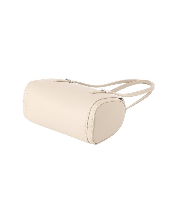 YECCA VECCA「フェイクレザーミニボストンバッグ」|ショルダー・メッセンジャー|