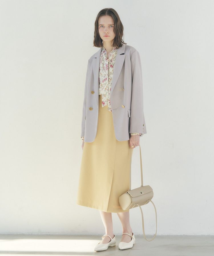 YECCA VECCA「フェイクレザーミニボストンバッグ」|ショルダー・メッセンジャー|