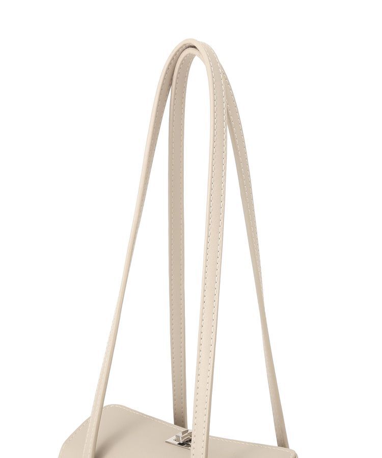 YECCA VECCA「フェイクレザーミニボストンバッグ」|ショルダー・メッセンジャー|