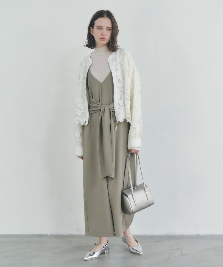 YECCA VECCA「フェイクレザーミニボストンバッグ」|ショルダー・メッセンジャー|