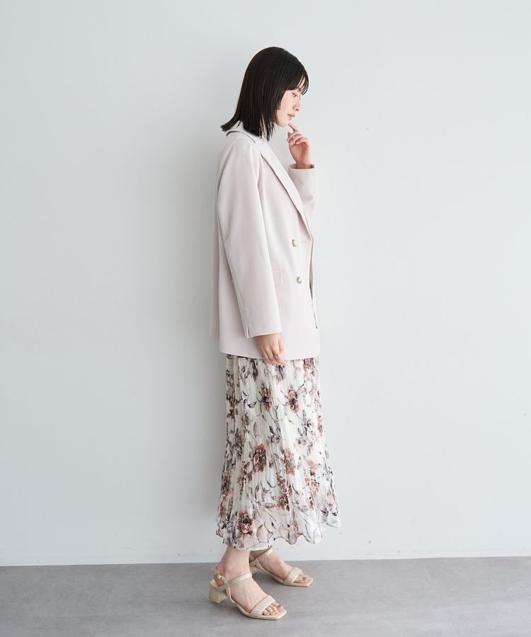 YECCA VECCA「ダブルブレストジャケット」|テーラードジャケット|