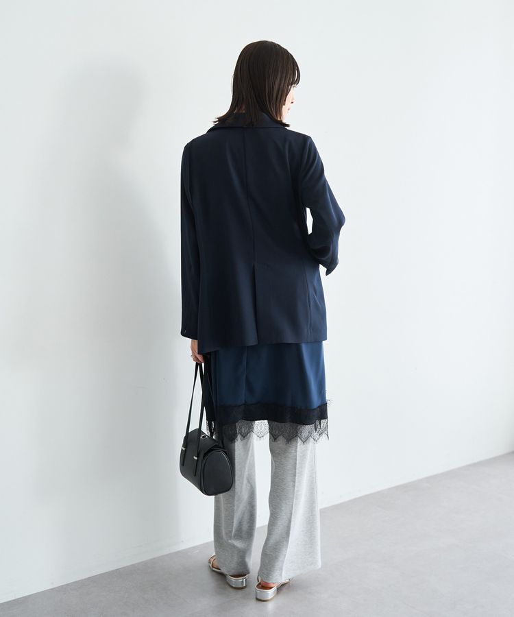 YECCA VECCA「ダブルブレストジャケット」|テーラードジャケット|
