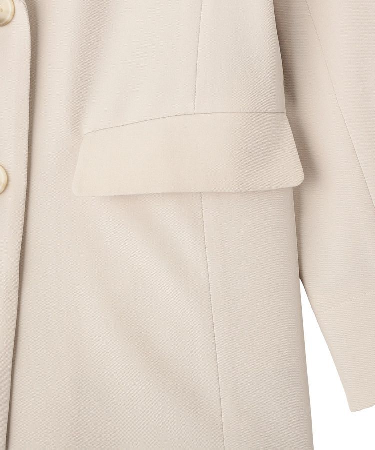 YECCA VECCA「ダブルブレストジャケット」|テーラードジャケット|