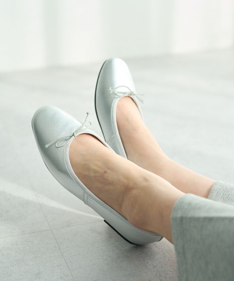 YECCA VECCA「【REMME】バレエシューズ」|その他|Silver