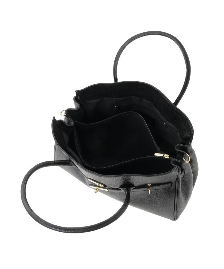 YECCA VECCA「【AULENTTI】レザーベルトバッグ」|ショルダー・メッセンジャー|