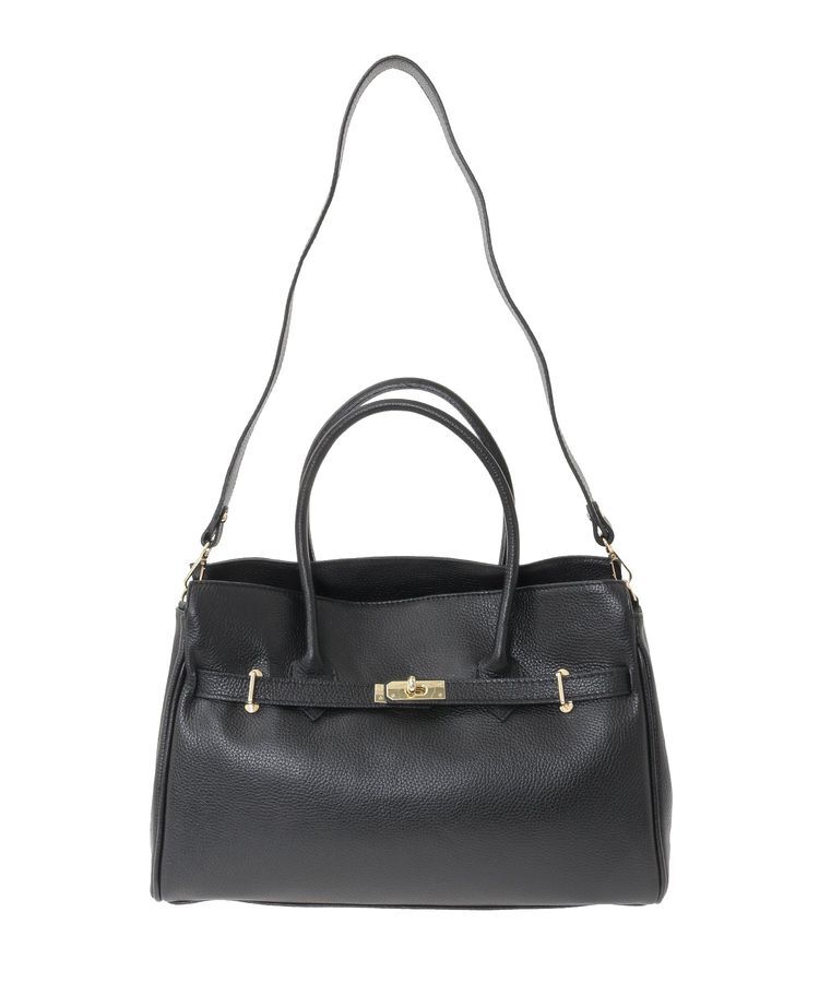 YECCA VECCA「【AULENTTI】レザーベルトバッグ」|ショルダー・メッセンジャー|