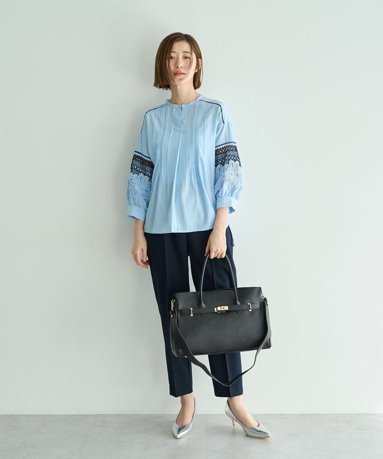 YECCA VECCA「【AULENTTI】レザーベルトバッグ」|ショルダー・メッセンジャー|