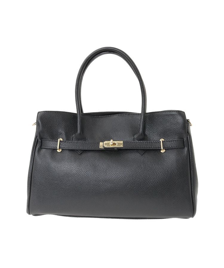 YECCA VECCA「【AULENTTI】レザーベルトバッグ」|ショルダー・メッセンジャー|