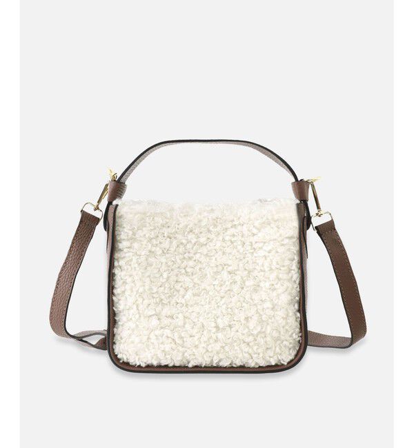 allureville「エコファースクエアハンドルバッグ」|ショルダー・メッセンジャー|