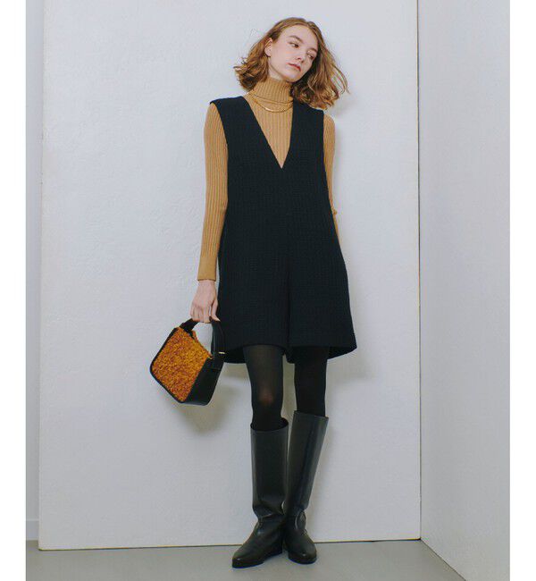 allureville「エコファースクエアハンドルバッグ」|ショルダー・メッセンジャー|