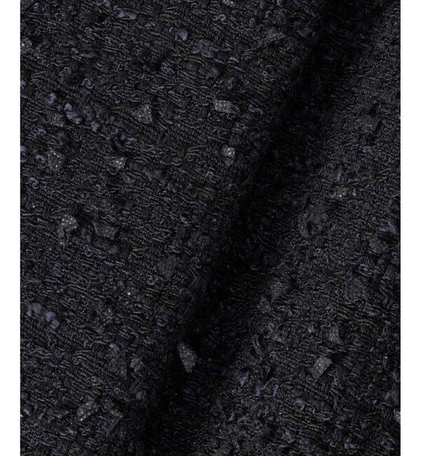 LOULOU WILLOUGHBY「【LOULOU WILLOUGHBY】ファンシーツイードセーラージャケット」|テーラードジャケット|