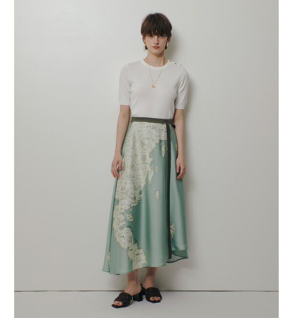 allureville「ソウバリ肩釦クループルオーバー」|ニット・セーター|