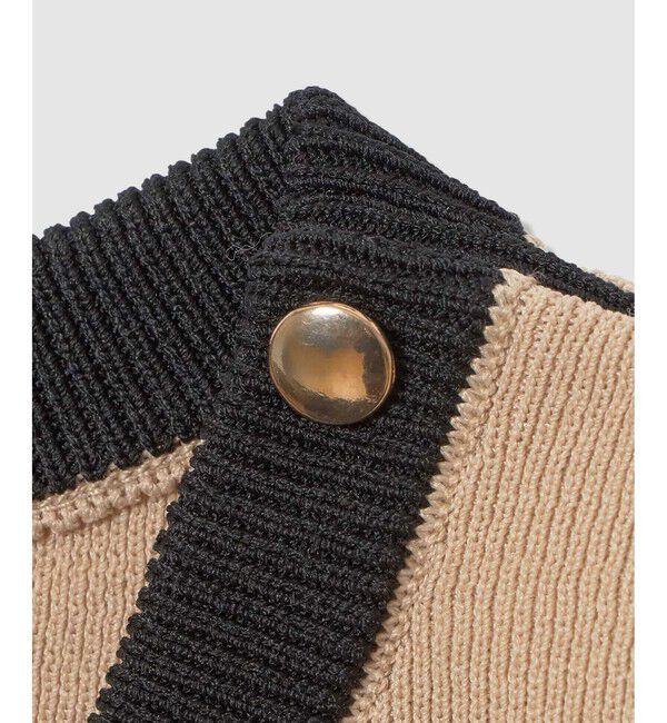 allureville「ソウバリ肩釦クループルオーバー」|ニット・セーター|