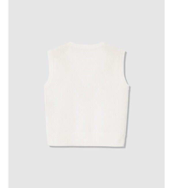 LOULOU WILLOUGHBY「【LOULOU WILLOUGHBY】シアージャガードプルオーバー」|ニット・セーター|