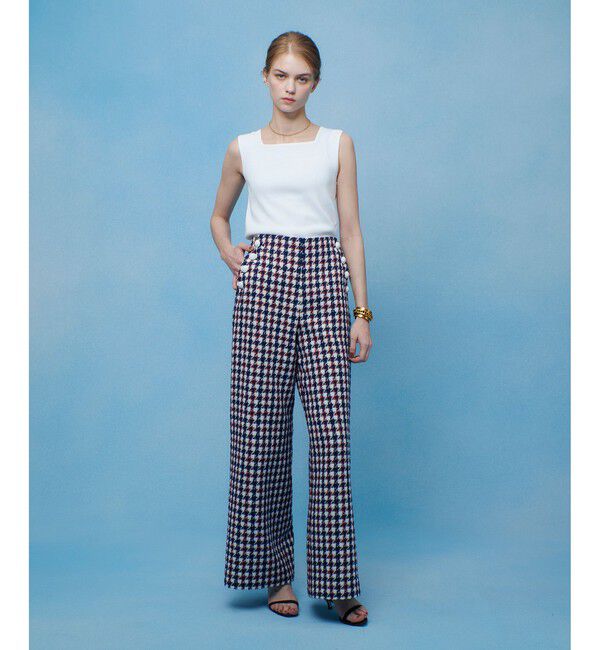 LOULOU WILLOUGHBY「【LOULOU WILLOUGHBY】シアージャガードプルオーバー」|ニット・セーター|