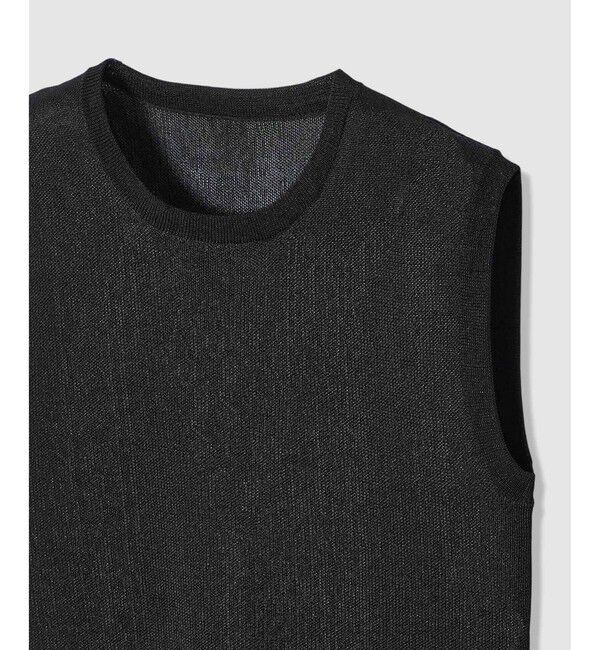 LOULOU WILLOUGHBY「【LOULOU WILLOUGHBY】シアージャガードプルオーバー」|ニット・セーター|