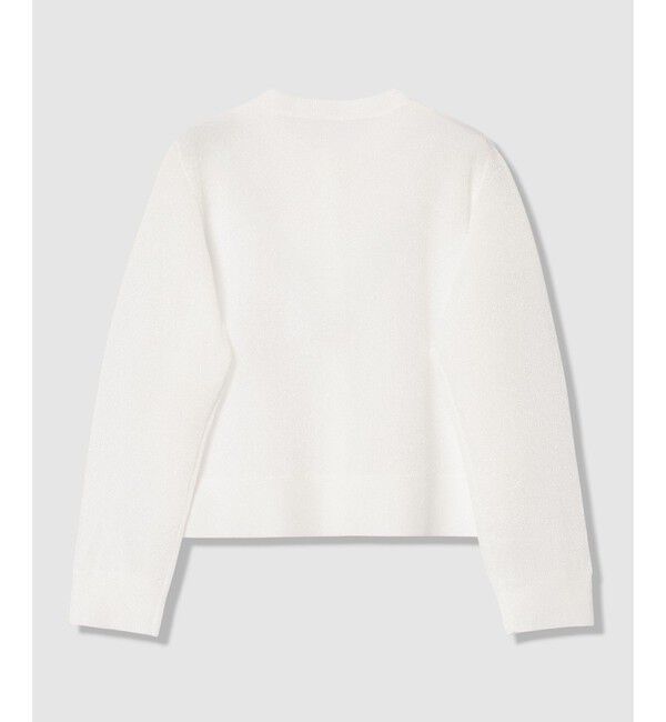 LOULOU WILLOUGHBY「【LOULOU WILLOUGHBY】シアージャガードカーディガン」|カーディガン|