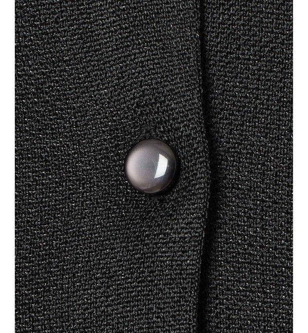 LOULOU WILLOUGHBY「【LOULOU WILLOUGHBY】シアージャガードカーディガン」|カーディガン|