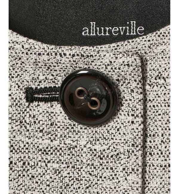 allureville「ミックスツイードフレアジレ」|その他|
