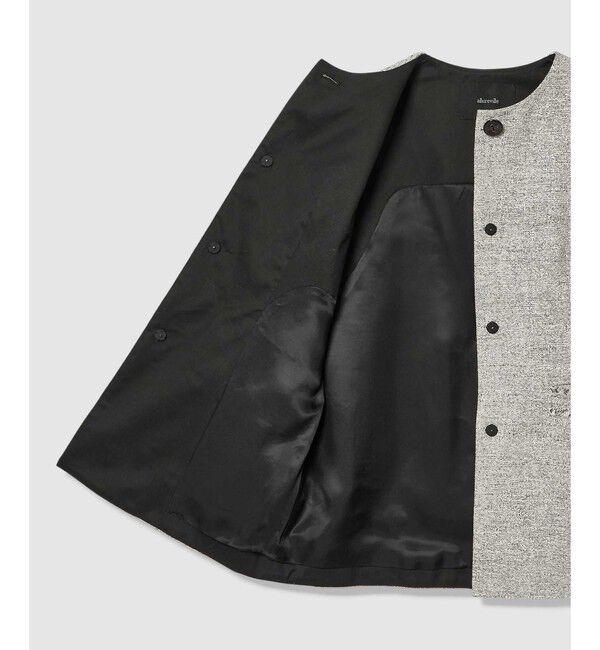 allureville「ミックスツイードフレアジレ」|その他|