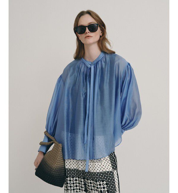 allureville「スリーブコンシャスブラウス」|シャツ・ブラウス|