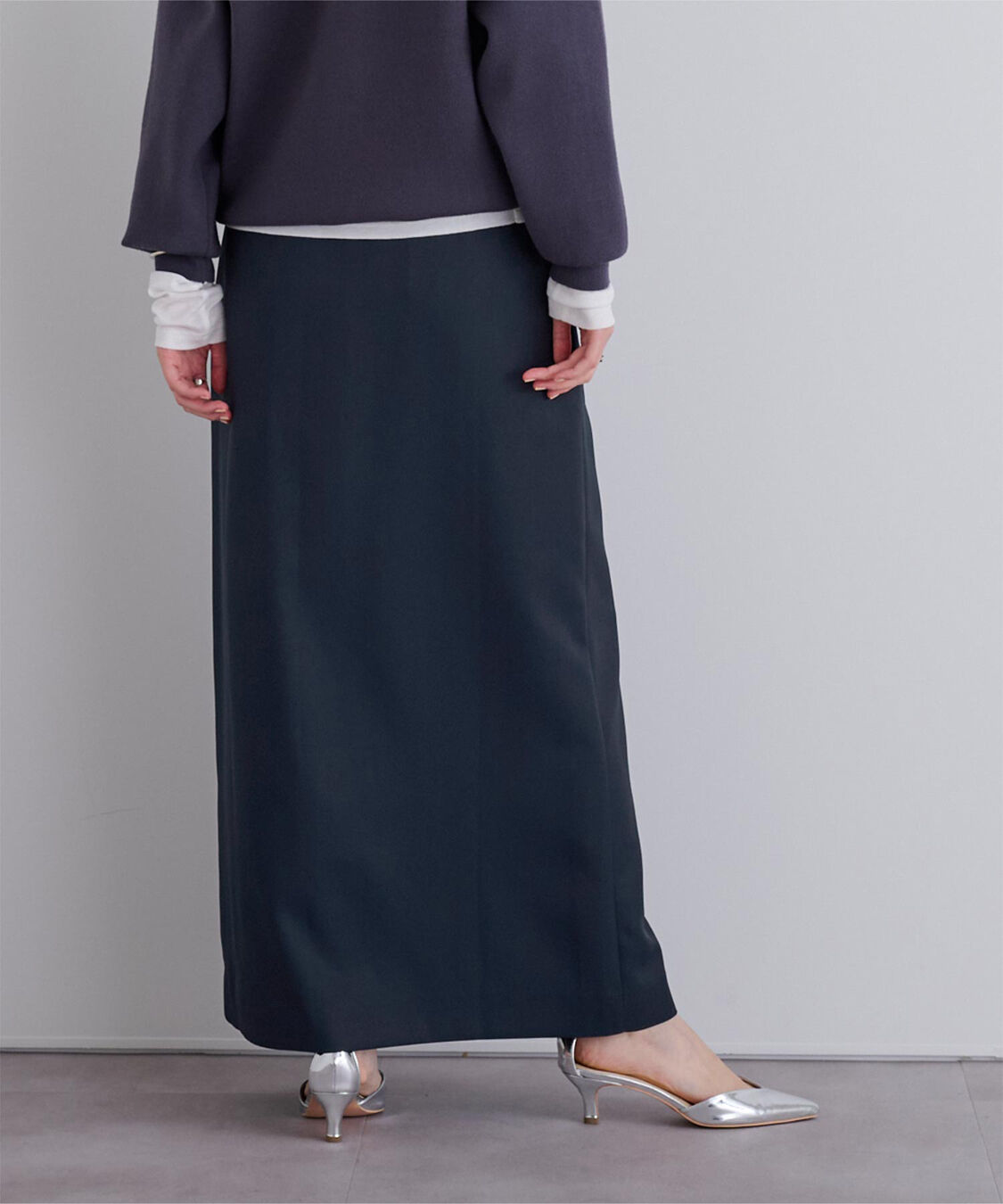 ur's「ﾗｯﾌﾟﾃﾞｻﾞｲﾝIﾗｲﾝｽｶｰﾄ」|スカート|