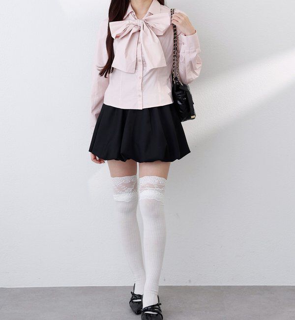  「バルーンミニスカート／サイズ展開あり」|スカート|