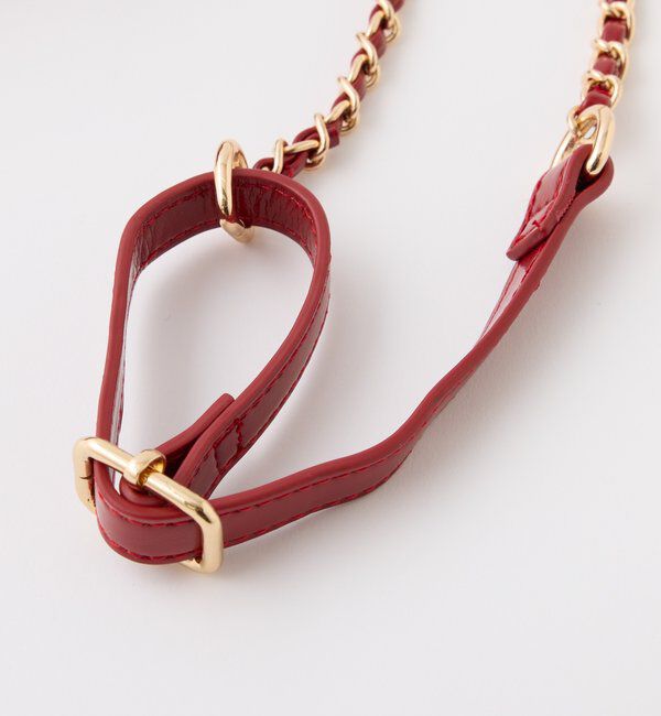  「リボン付きキルティングハートバッグ」|ショルダー・メッセンジャー|