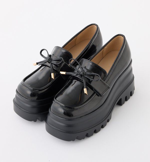  「【２WAY仕様】マイナス3キロ見え厚底ローファー」|その他|