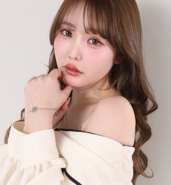  「【Eliane Collection】ロゴブレスレット」|その他|