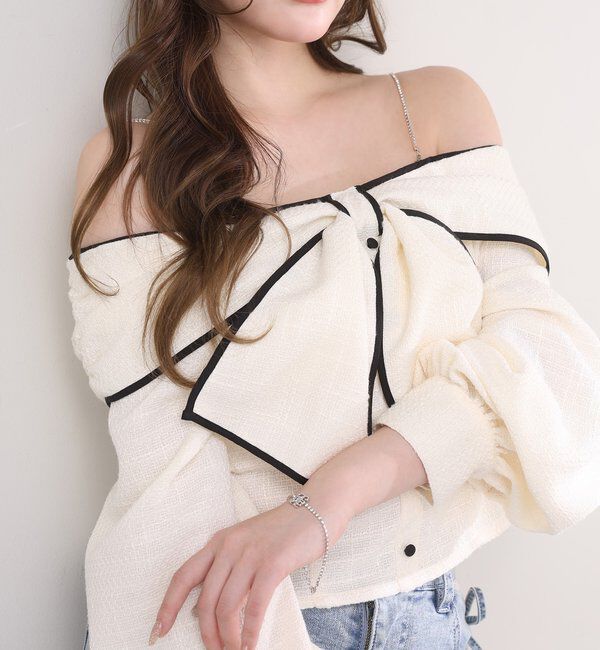  「【Eliane Collection】ロゴブレスレット」|その他|