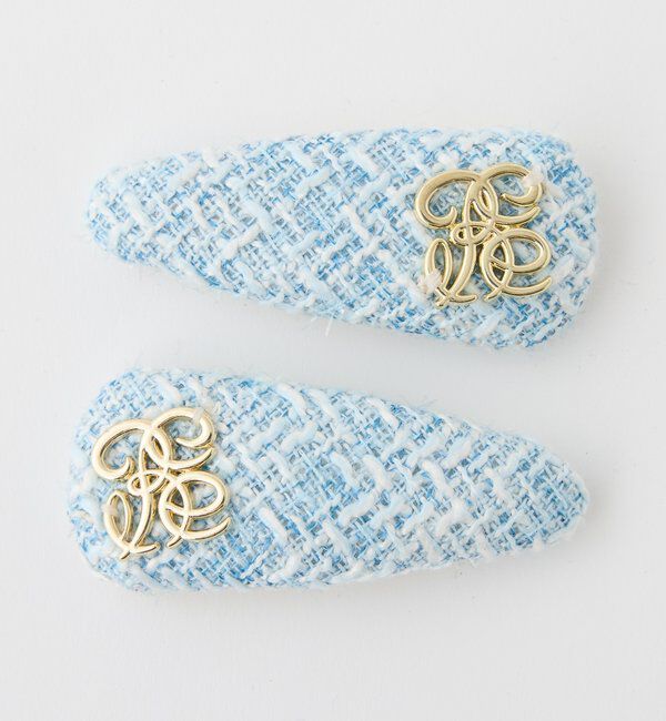  「【Eliane Collection】ツイードヘアピン」|その他|