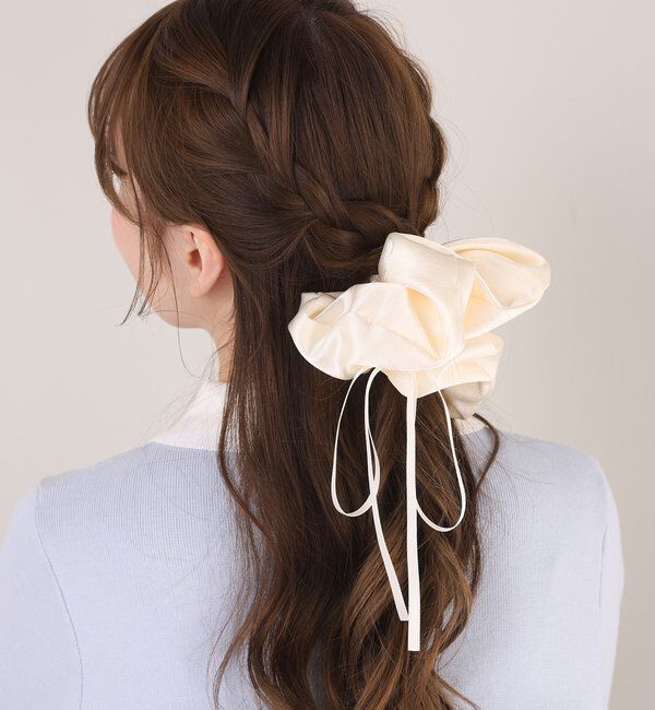  「【Eliane Collection】リボンシュシュ」|その他|