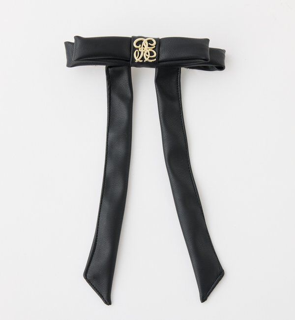  「【Eliane Collection】リボンバレッタ」|その他|