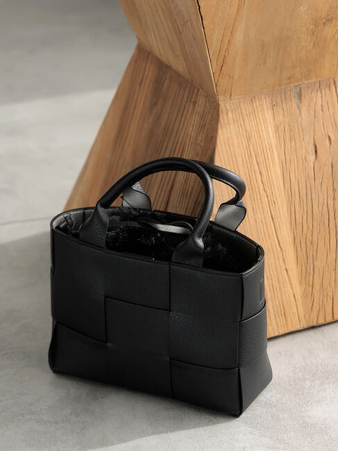 Te chichi「【WEB限定】メッシュ4wayトートバッグ」|その他|ブラック