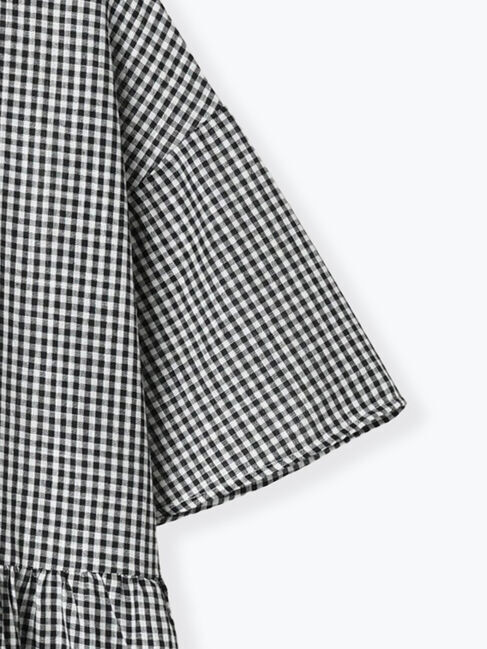 Samansa Mos2「【WEB限定】ちび襟シャツワンピース」|ワンピース|