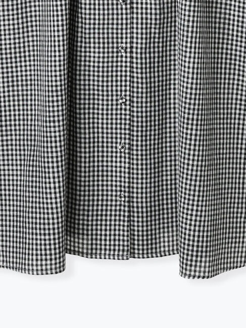 Samansa Mos2「【WEB限定】ちび襟シャツワンピース」|ワンピース|