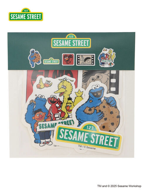 SM2「【SESAME STREET meets SM2】5枚入りステッカーセット」|その他|