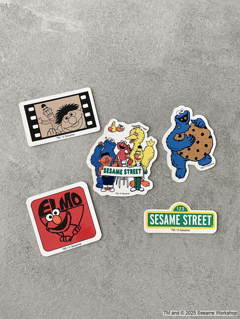 SM2「【SESAME STREET meets SM2】5枚入りステッカーセット」|その他|