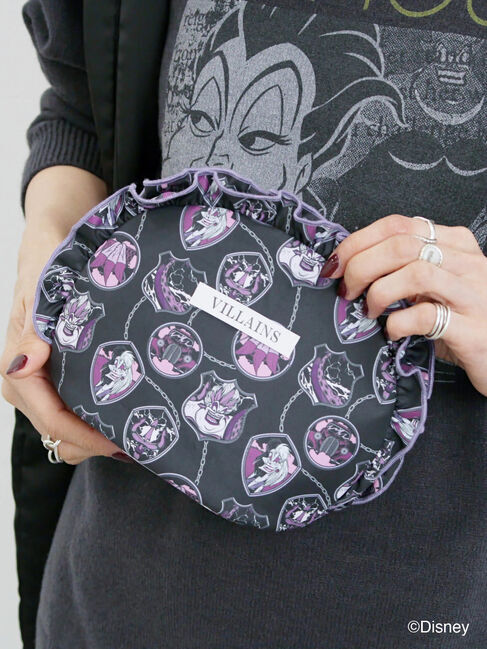 Samansa Mos2 blue「【Disney】ヴィランズ/フリルポーチ」|その他|