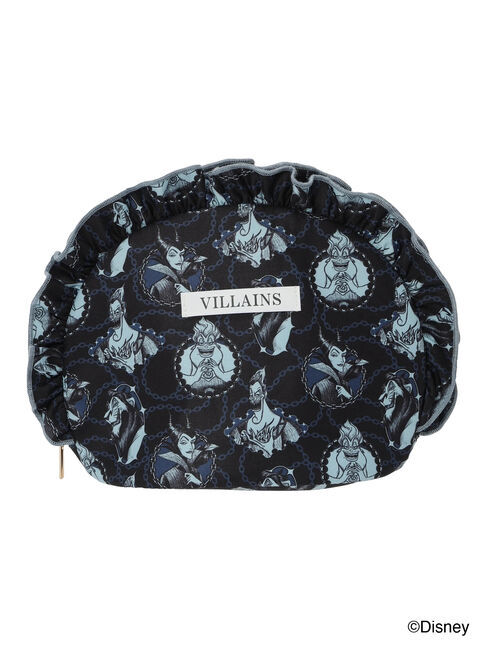 Samansa Mos2 blue「【Disney】ヴィランズ/フリルポーチ」|その他|