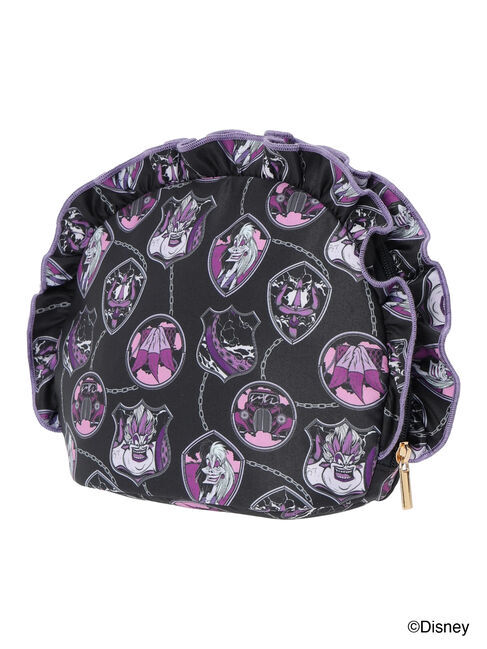 Samansa Mos2 blue「【Disney】ヴィランズ/フリルポーチ」|その他|