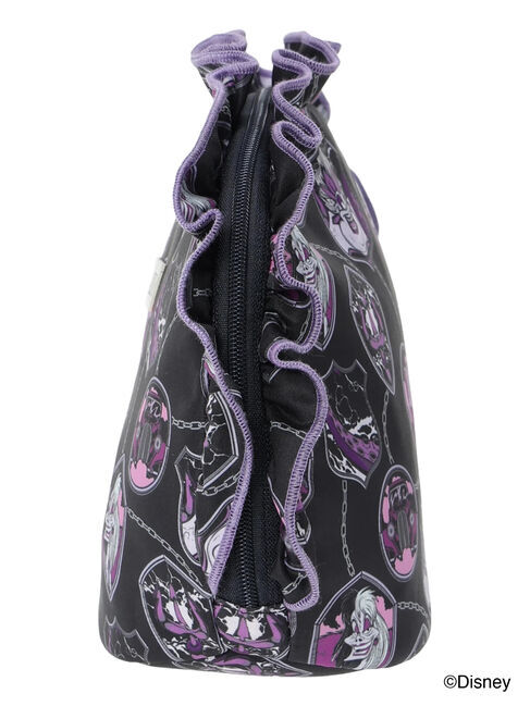 Samansa Mos2 blue「【Disney】ヴィランズ/フリルポーチ」|その他|