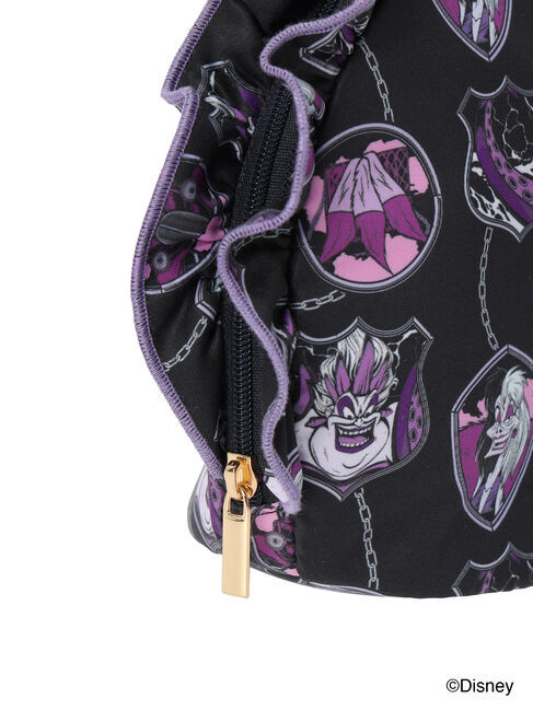 Samansa Mos2 blue「【Disney】ヴィランズ/フリルポーチ」|その他|