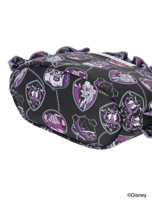 Samansa Mos2 blue「【Disney】ヴィランズ/フリルポーチ」|その他|