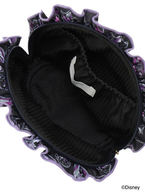 Samansa Mos2 blue「【Disney】ヴィランズ/フリルポーチ」|その他|