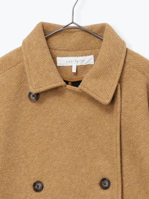 sm2rhythm「ダブルミドルコート」|その他|