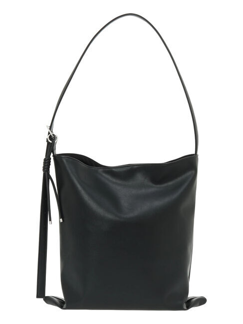 Samansa Mos2「ビッグショルダーバッグ」|その他|ブラック