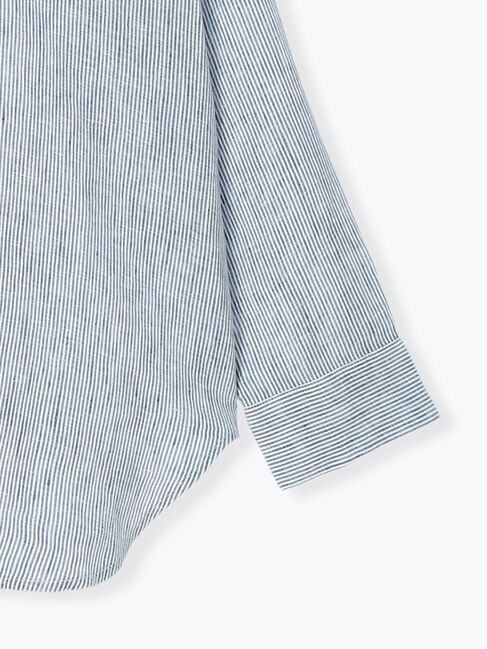 Samansa Mos2「リネンシャツ」|シャツ・ブラウス|